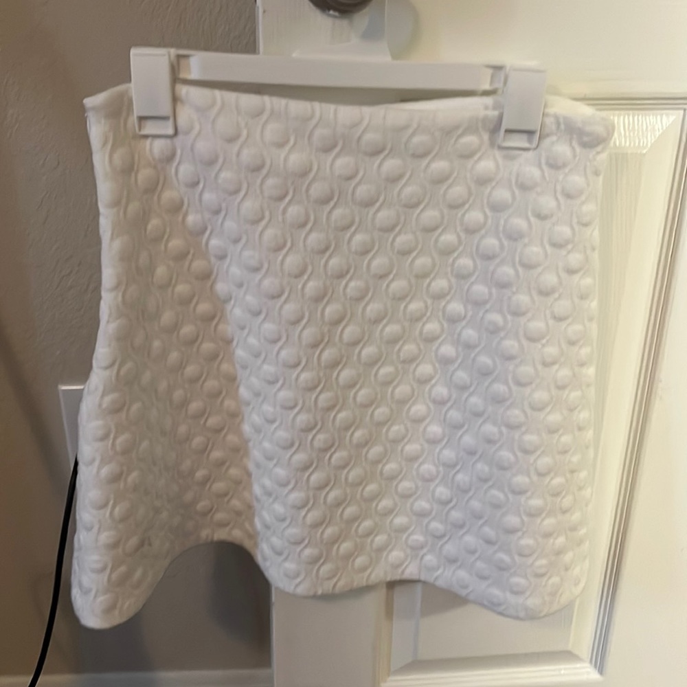 White spotted skirt